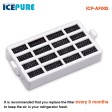 Filtr powietrza Whirlpool Microban ANT001 / 481248048172 od Icepure ICP-AF002 (3 St.)